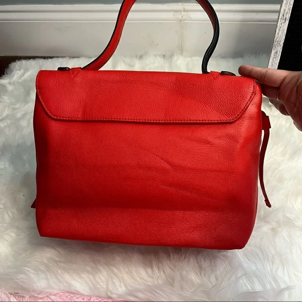 LOUIS vuitton calfskin lockme pm orient
